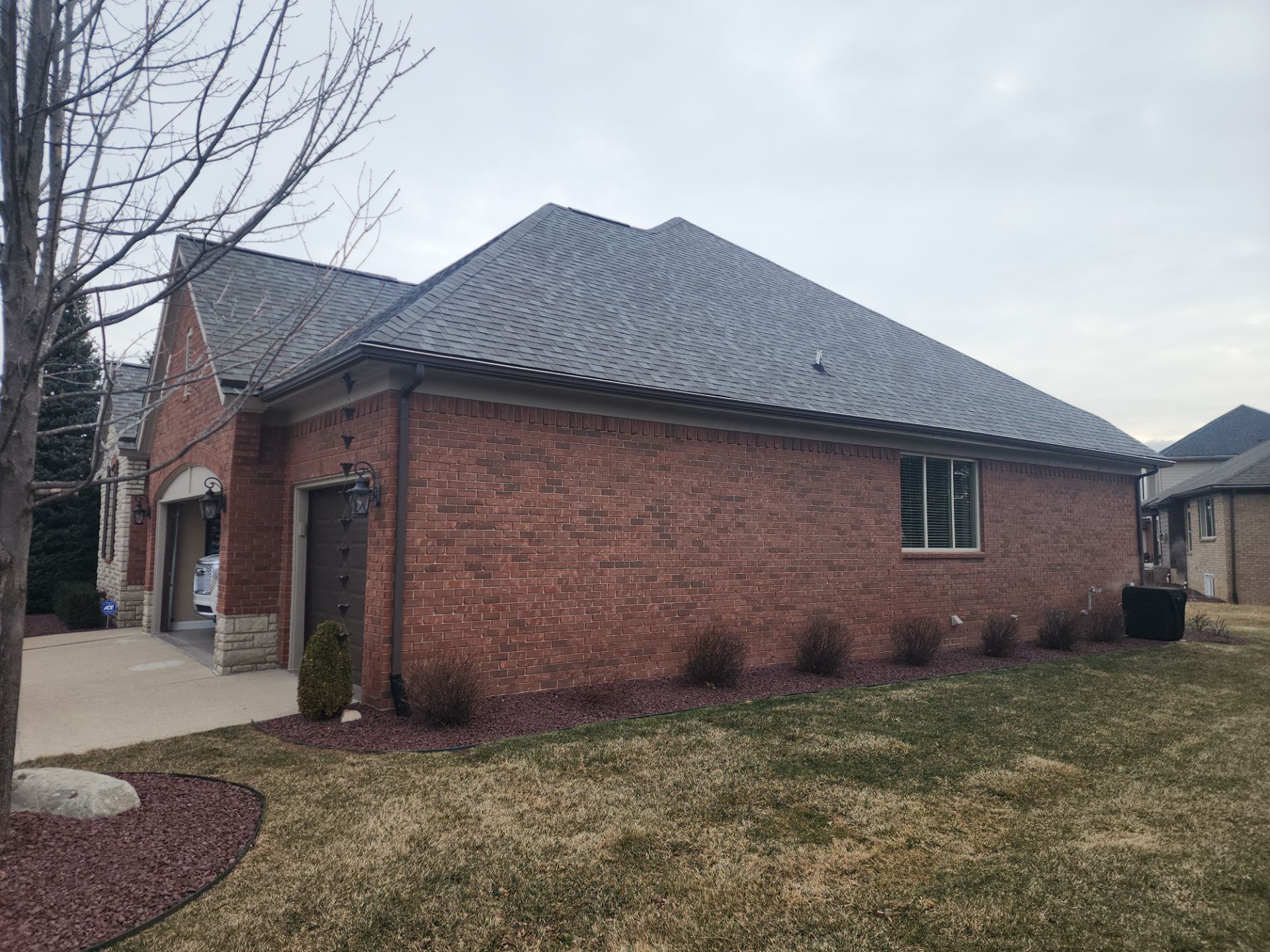 Roof Inspection In Clinton Township by EverNew Roofing