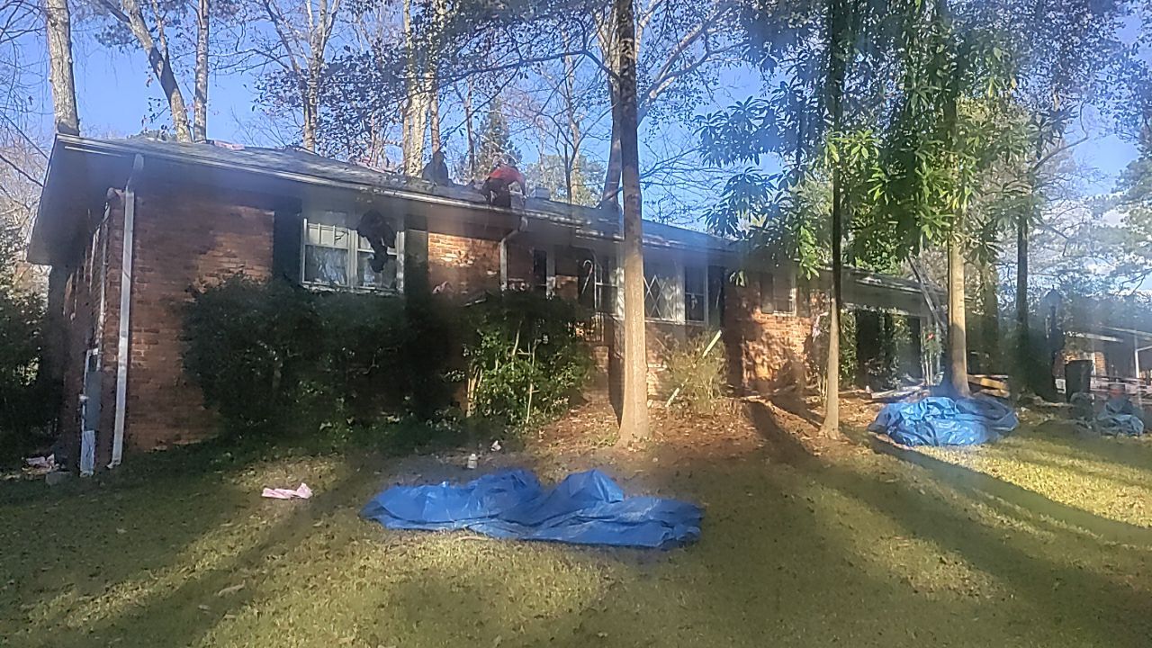 Residential Roofing Installation using Owens Corning by Inspector Roofing and Restoration