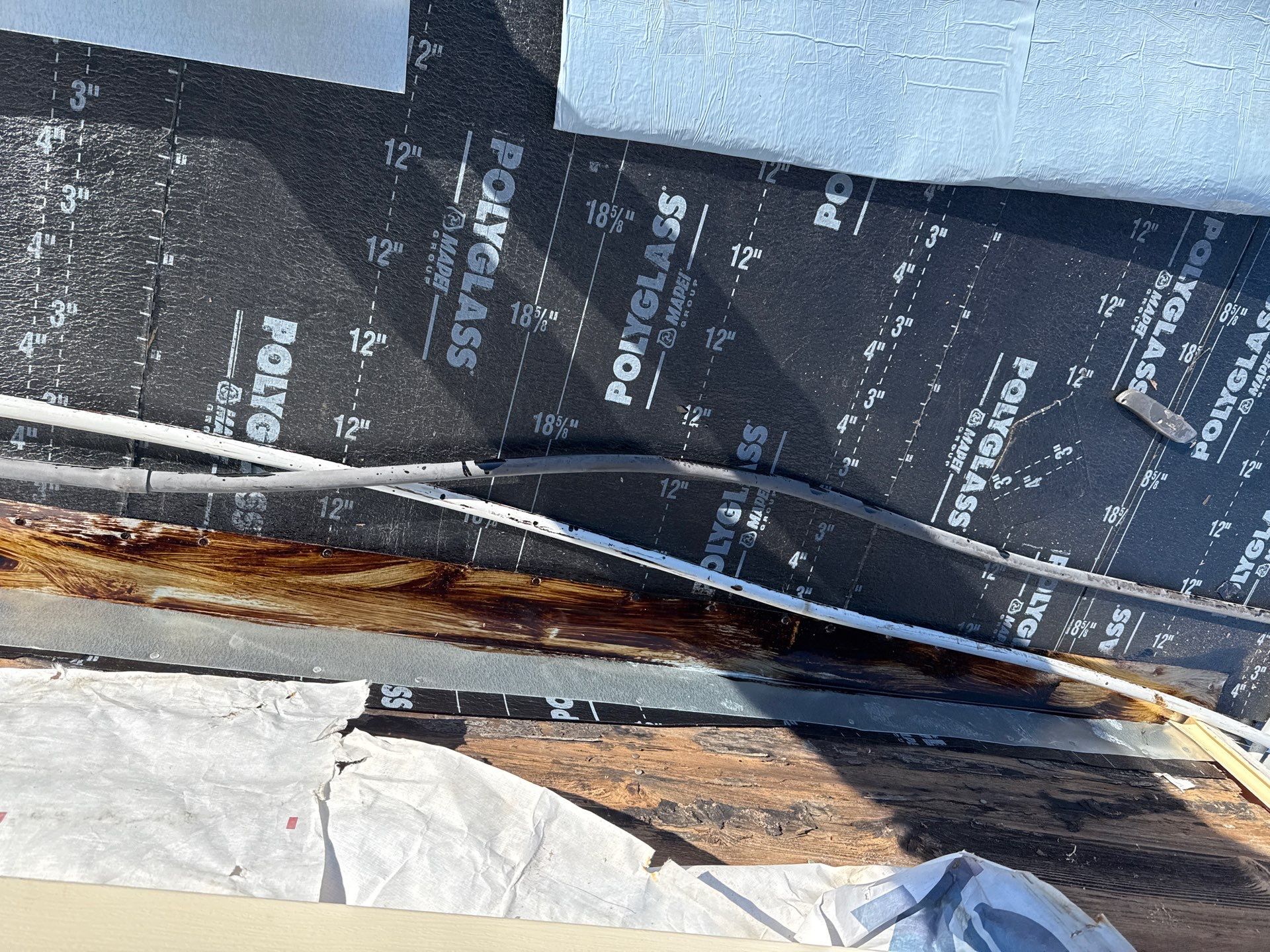 Mustang Island Flat Top by Bayfront Roofing and Construction