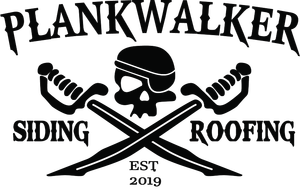Logo for Plankwalker Siding & Roofing