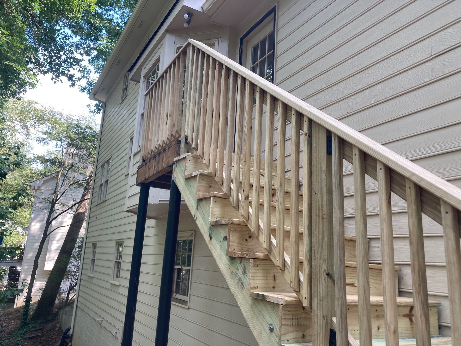 Wood Deck Resurface in Lilburn, GA by Nelson Exteriors 