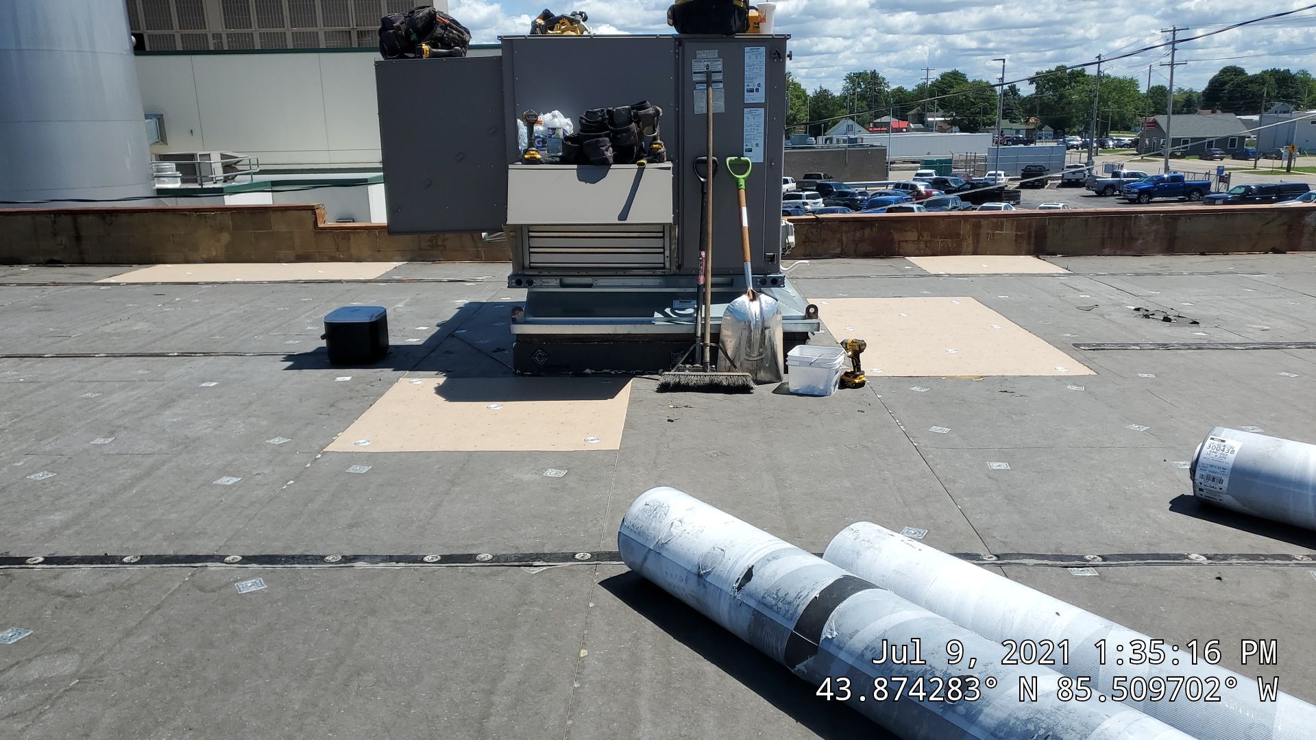 Reed City Michigan Roof Replacement by Gold Star Roofing LLC 