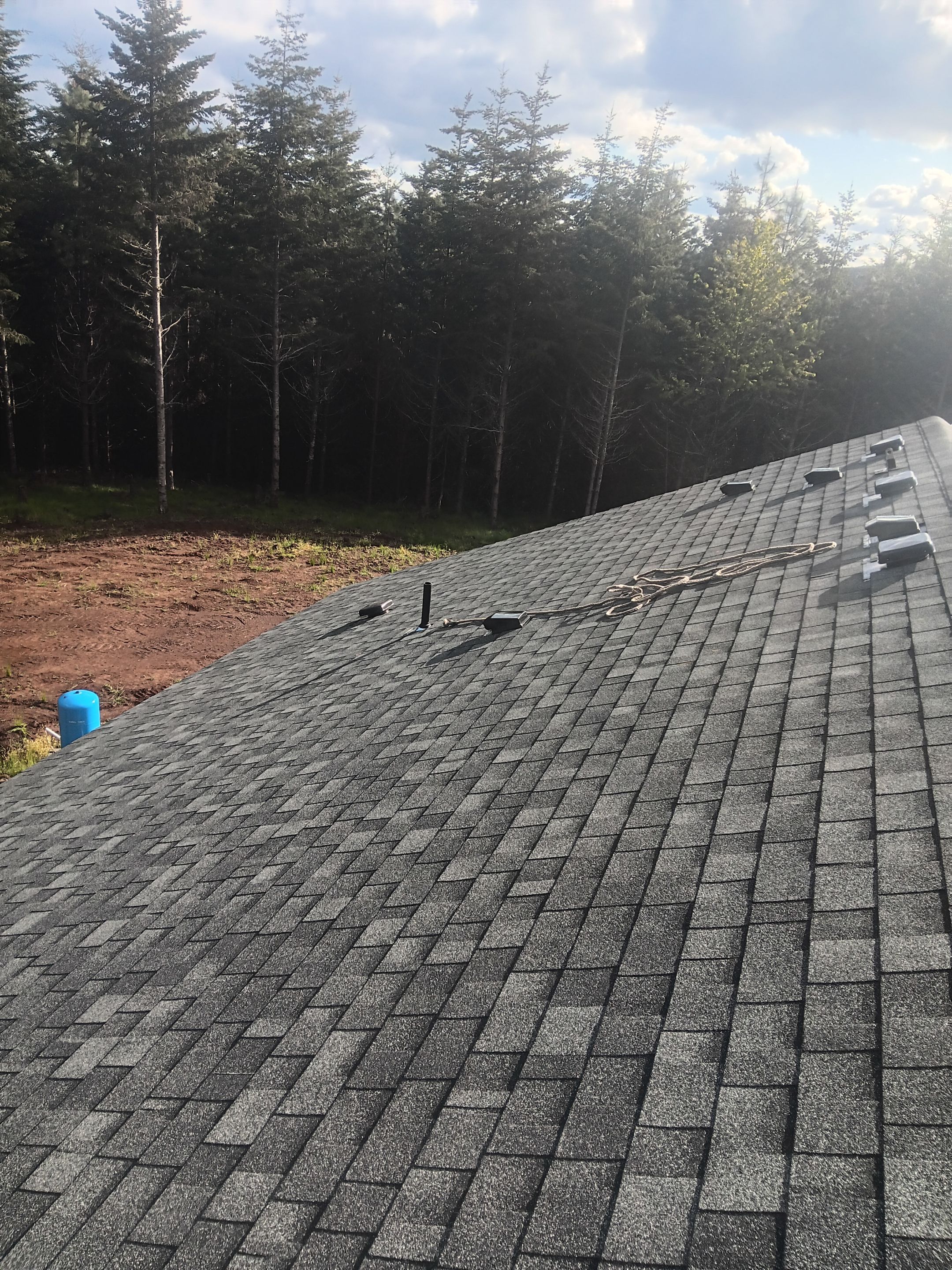 New Home Build for Adair Homes by BEST Roofing & Waterproofing