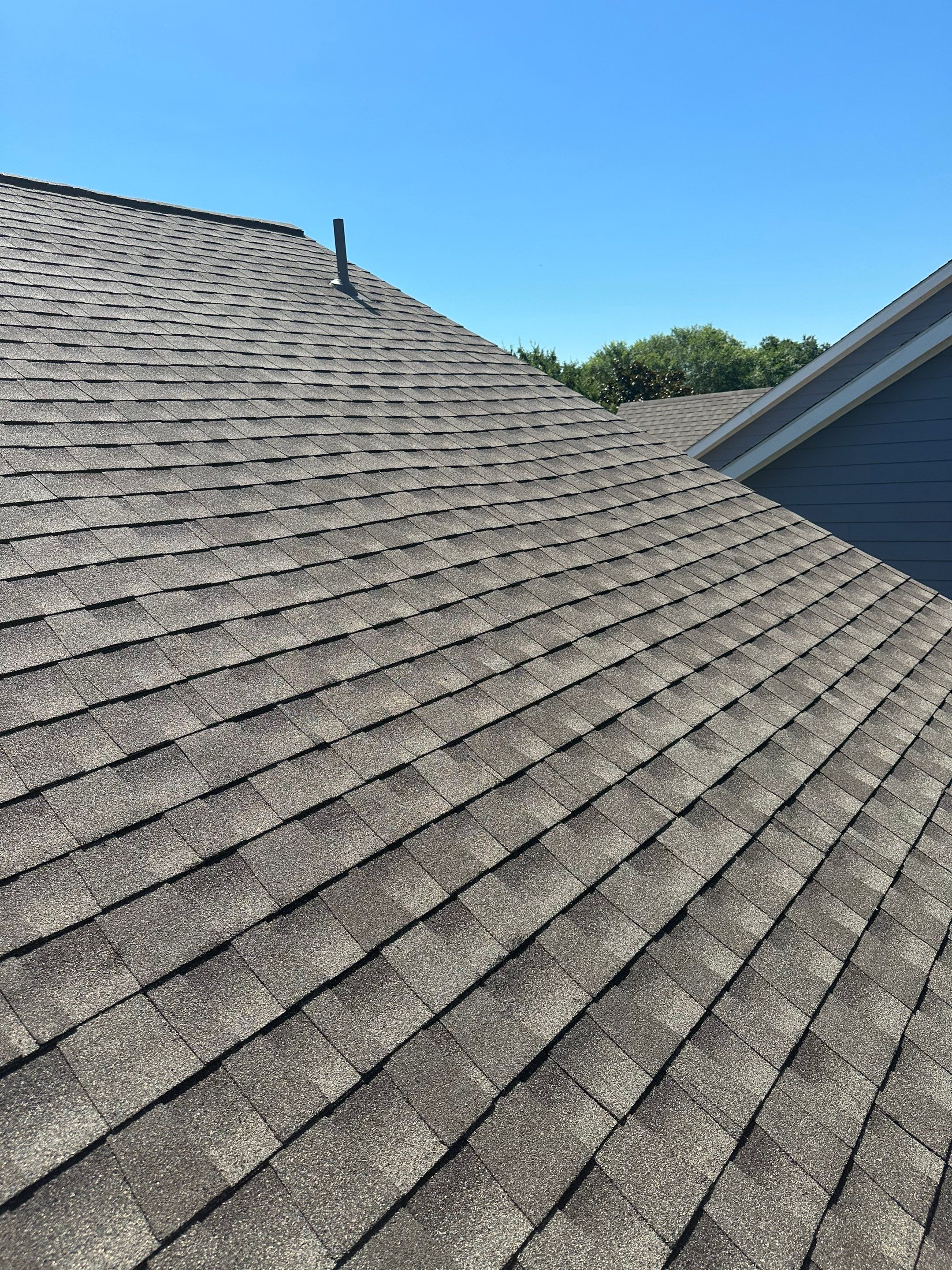 Residential Roofing Installation using GAF Timberline HDZ Weathered Wood by OneSource Roofing and Restoration