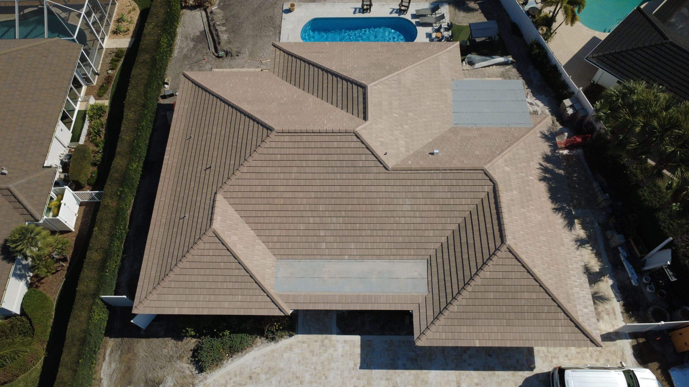 Concrete Tile Roof Replacement by Sailfish Roofing