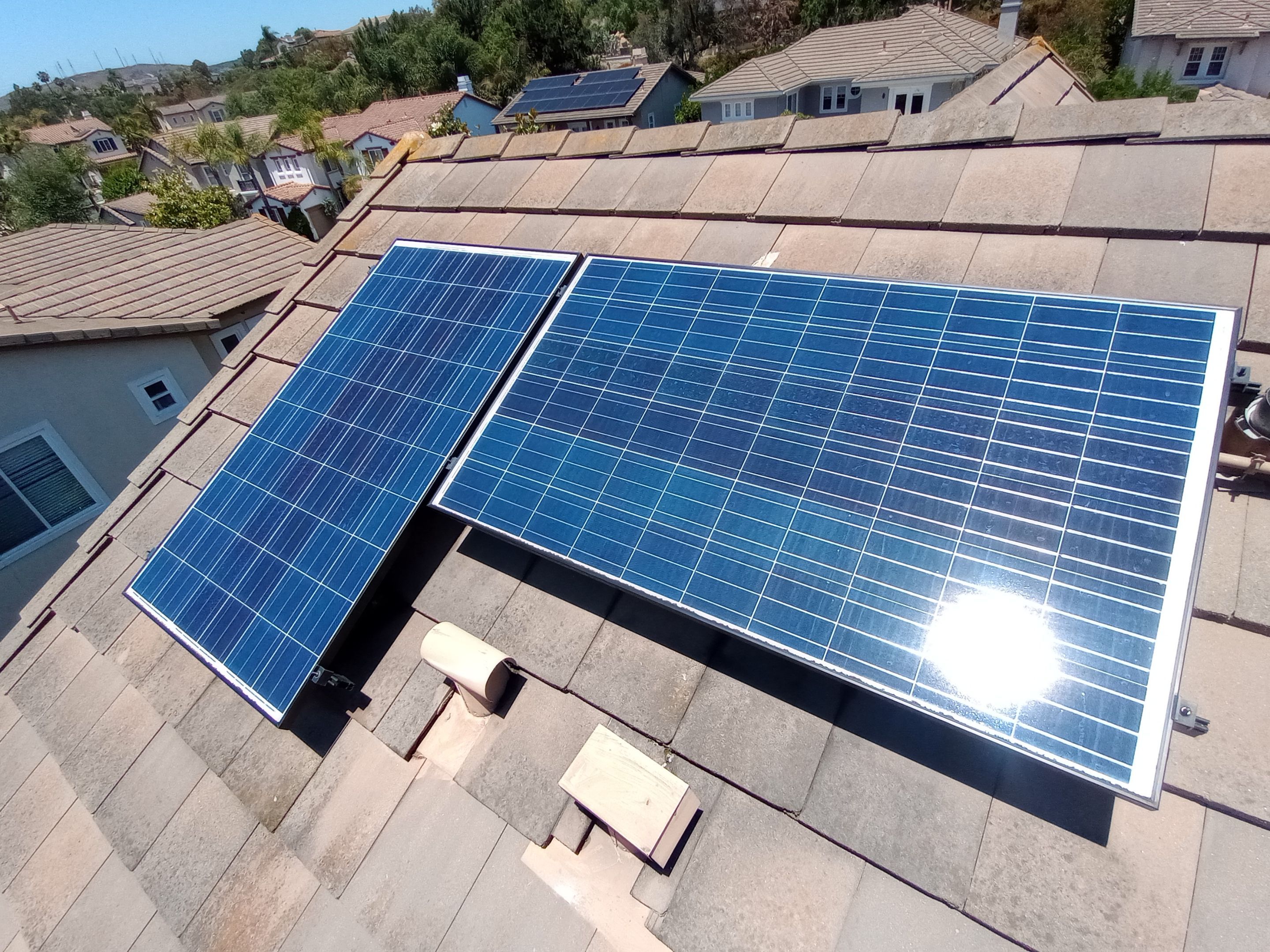 Solar Panel Cleaning by Pirate Pete’s Power Washing