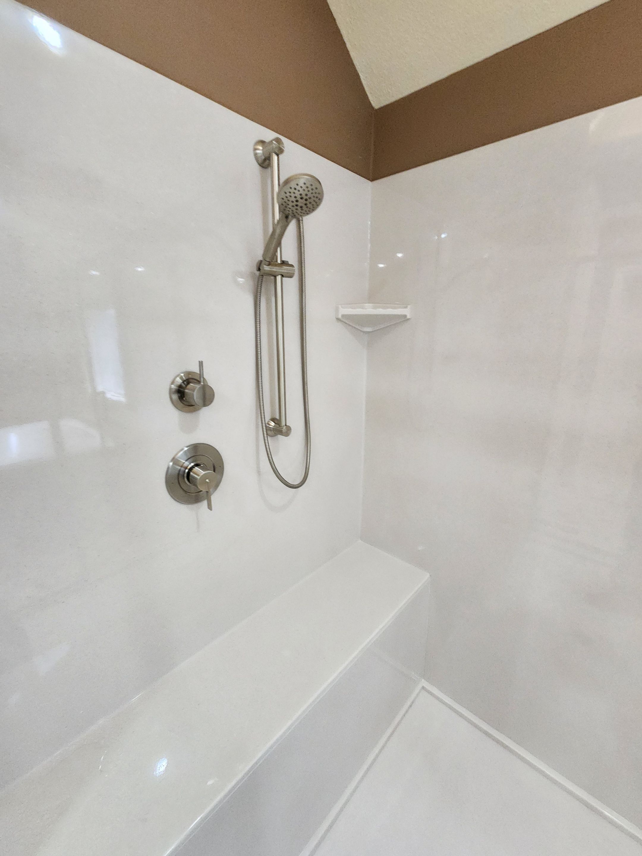 Massive Shower and bathtub replacements by The Shower Company