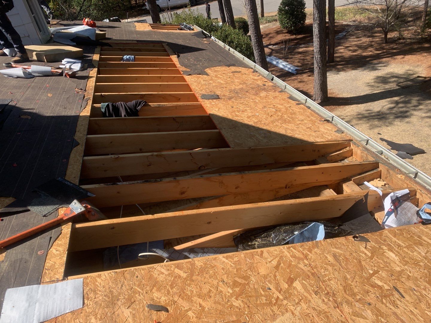 Re-Roof • Pinehurst, NC by American Roofing NC
