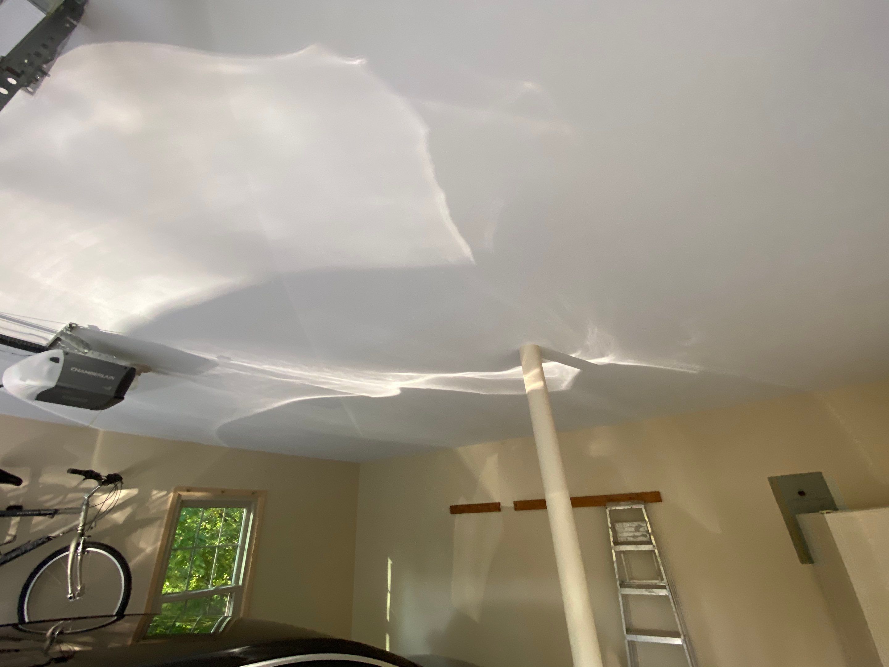 Exterior Siding Refresh and Interior Garage Painting in Marietta by Swift Home Renovations
