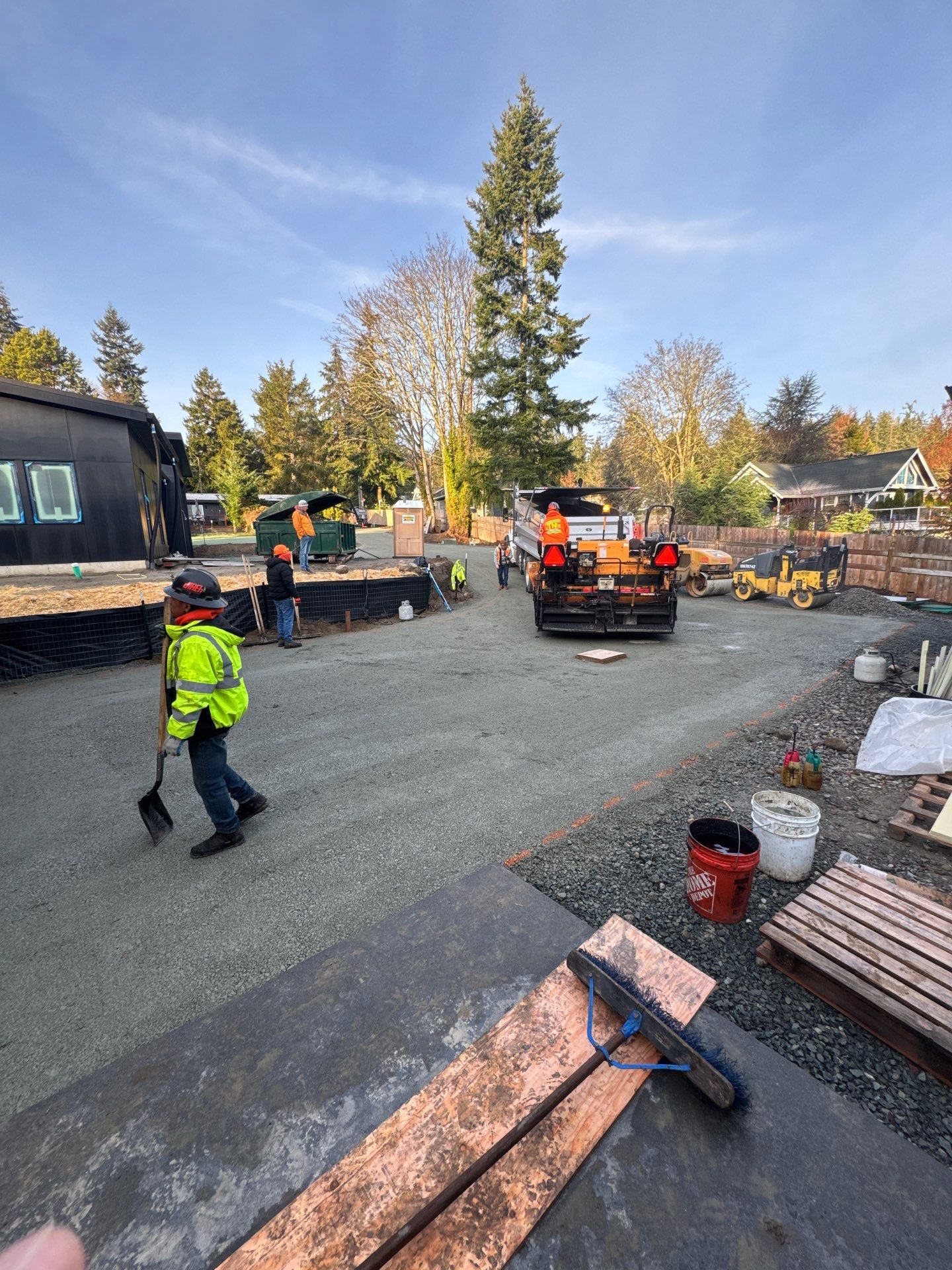 Asphalt Driveway Repair | Freeland  by Jireh Asphalt & Concrete Inc 