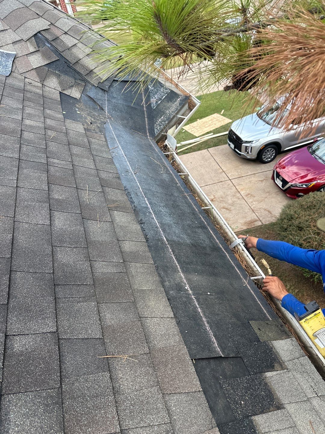 Residential Roofing Repair using Owen's Corning Duration (Lifetime) Shingles by Roof Repair Company