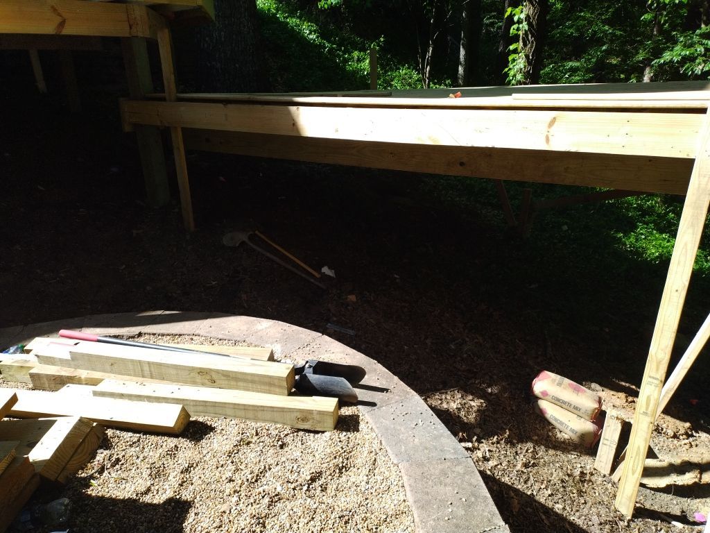 Riverchase - Tiered Deck by Pillar and Pine