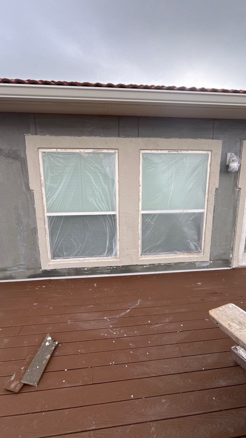 Waterfront Walkout Waterproofed! by Bayfront Roofing and Construction