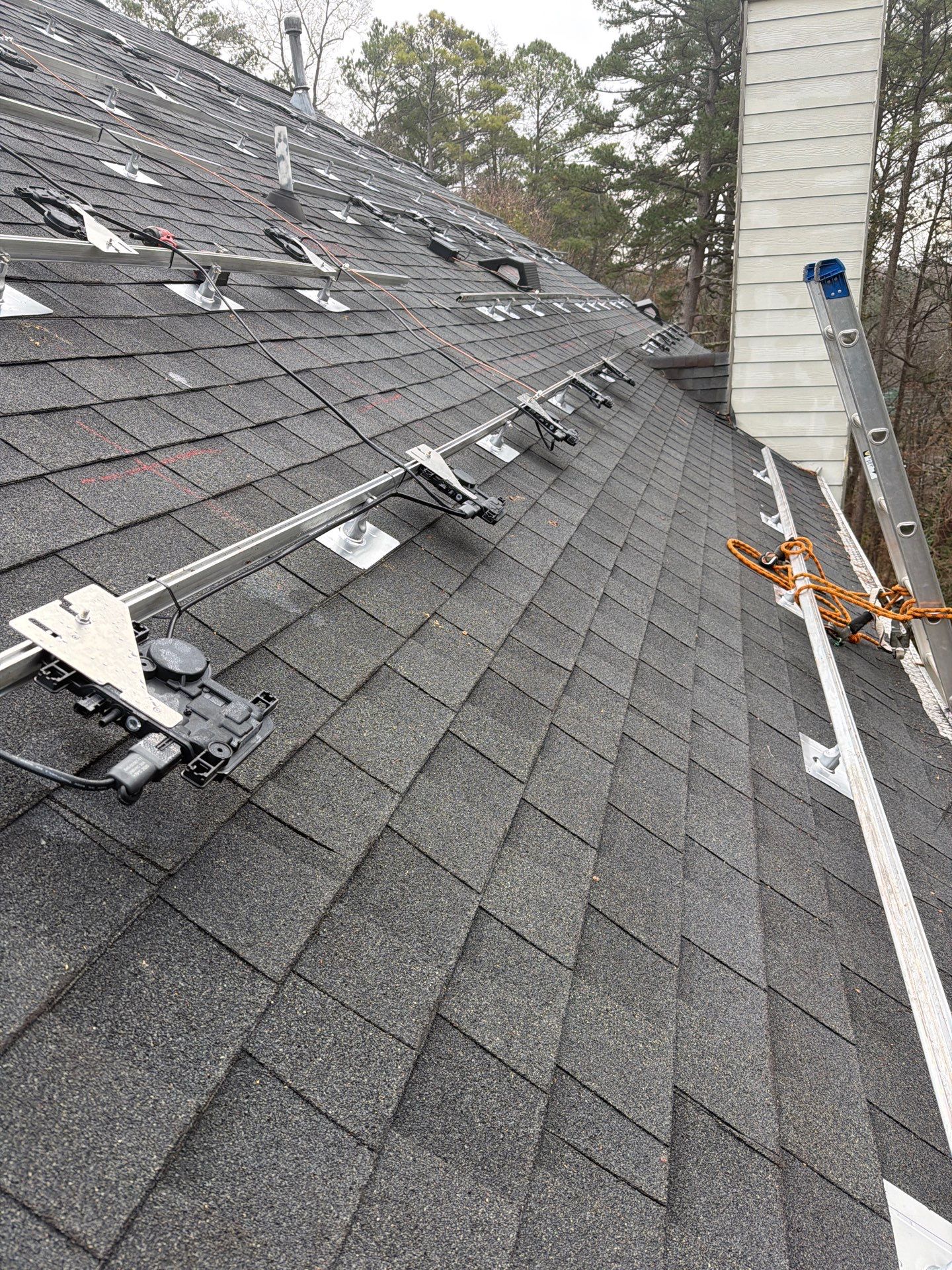 Atlanta Ga Project by Zero Grid Power Solutions