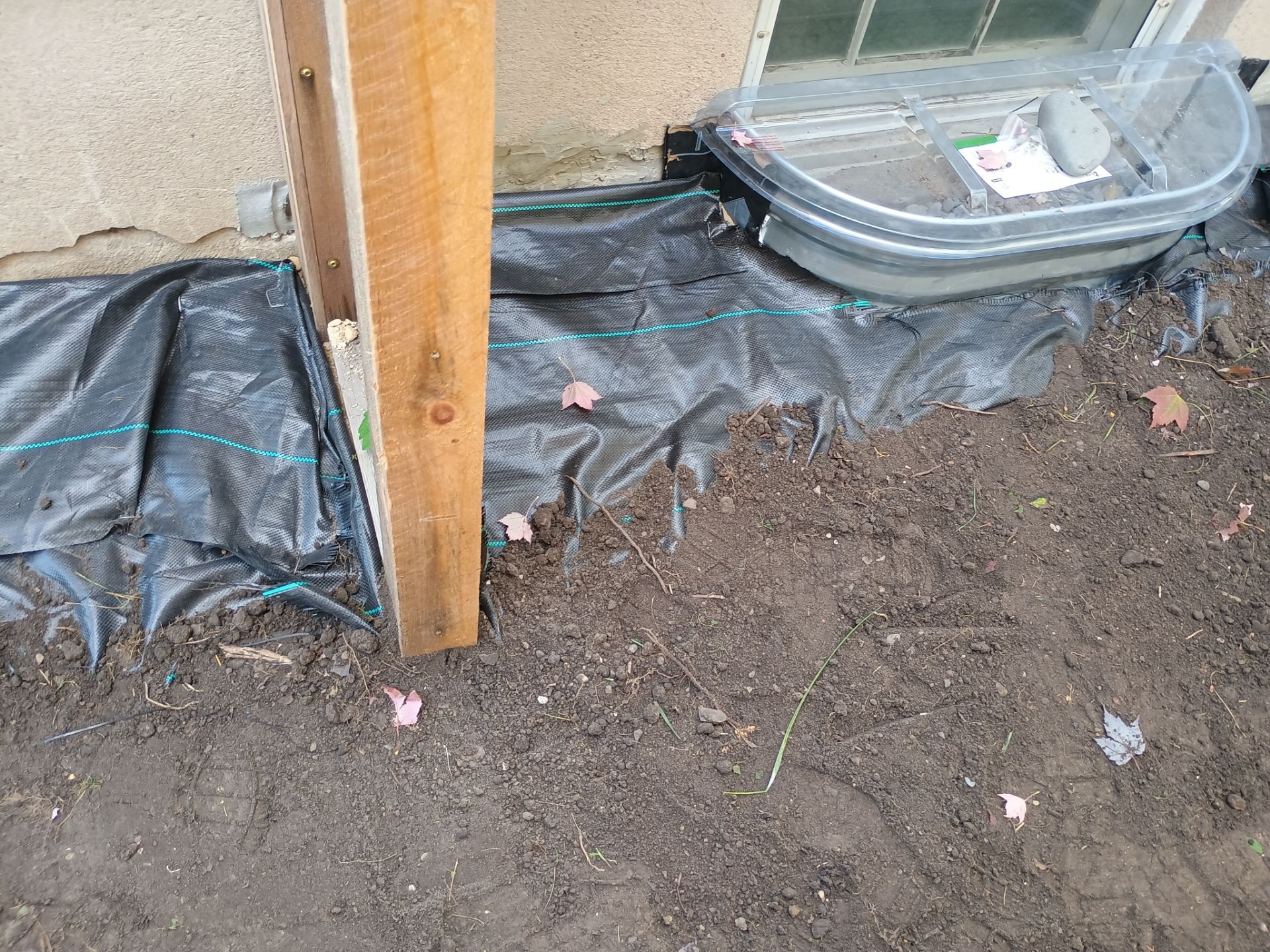 French Drain Installation for Michael by Waterproofing Northeast