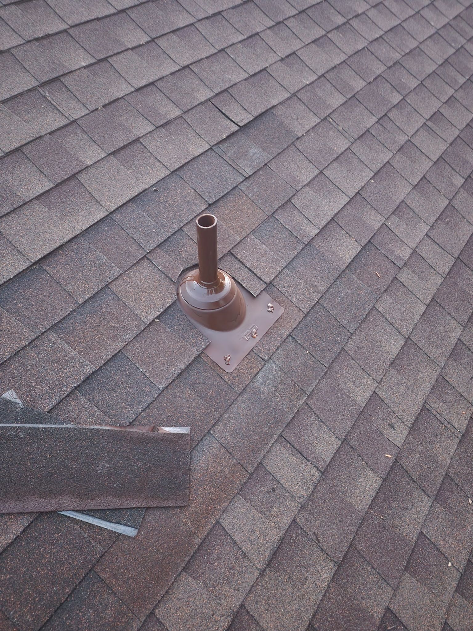 Structural and roof repairs with custom metal work by REPS Austin Area Roofer