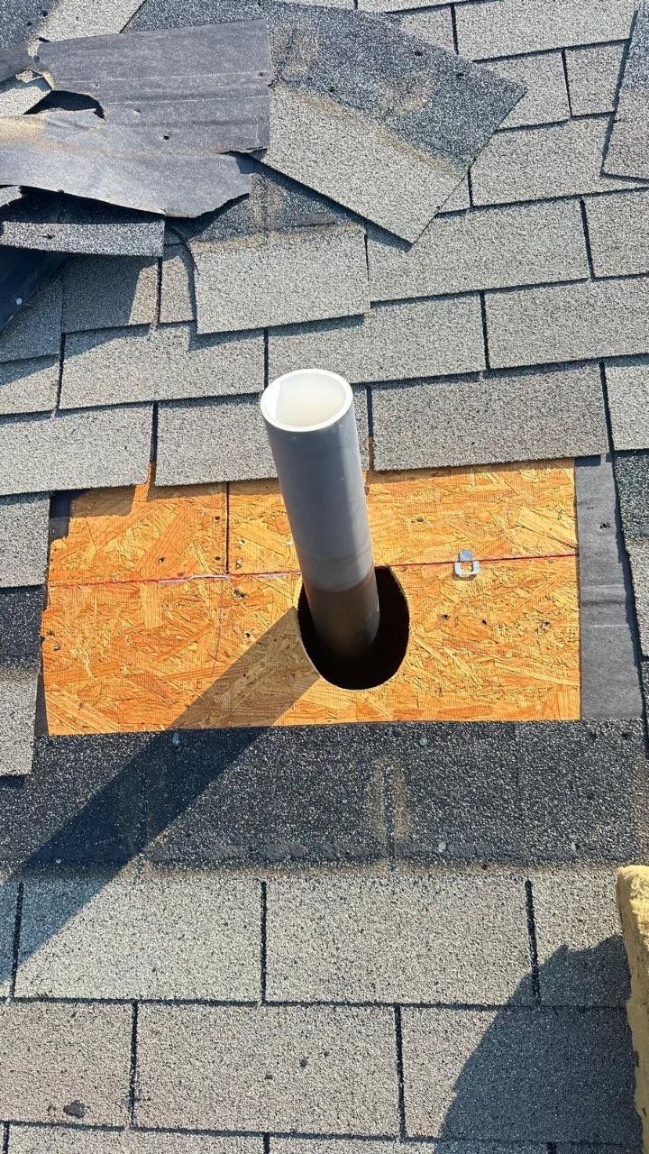 Hedgeview Wy  Sugar Hill Pipe Boot Replacement  by Dom Roofing & Restoration