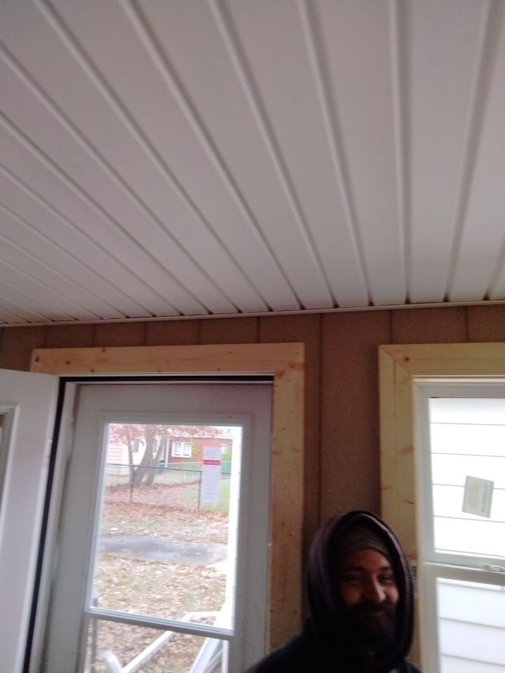 Tree Destroyed Patio Room by Absolute Roofing and Construction