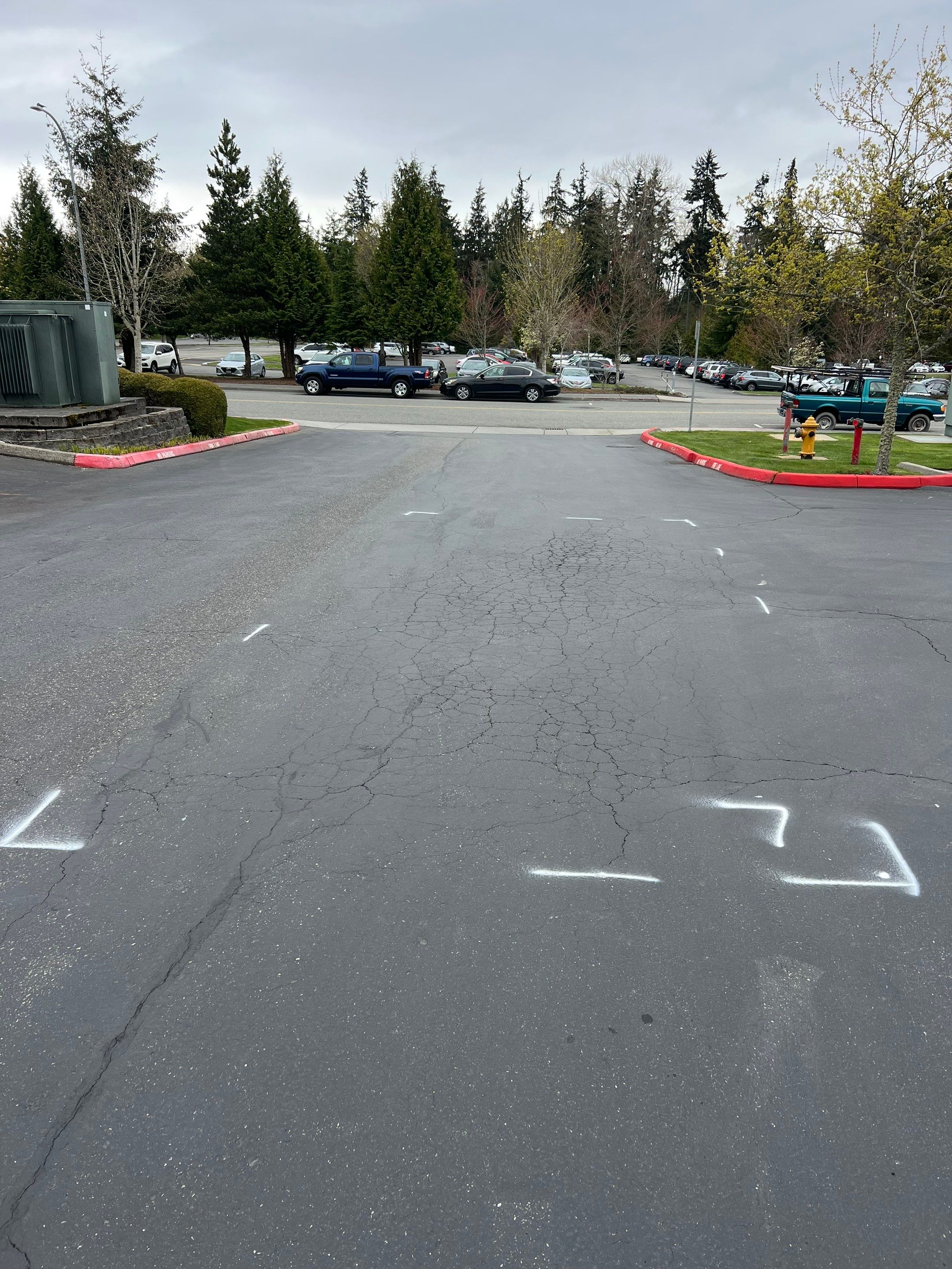 Craig Cook Concrete Curb Repair  by Jireh Asphalt & Concrete Inc 