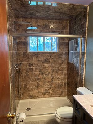 Statement Shower