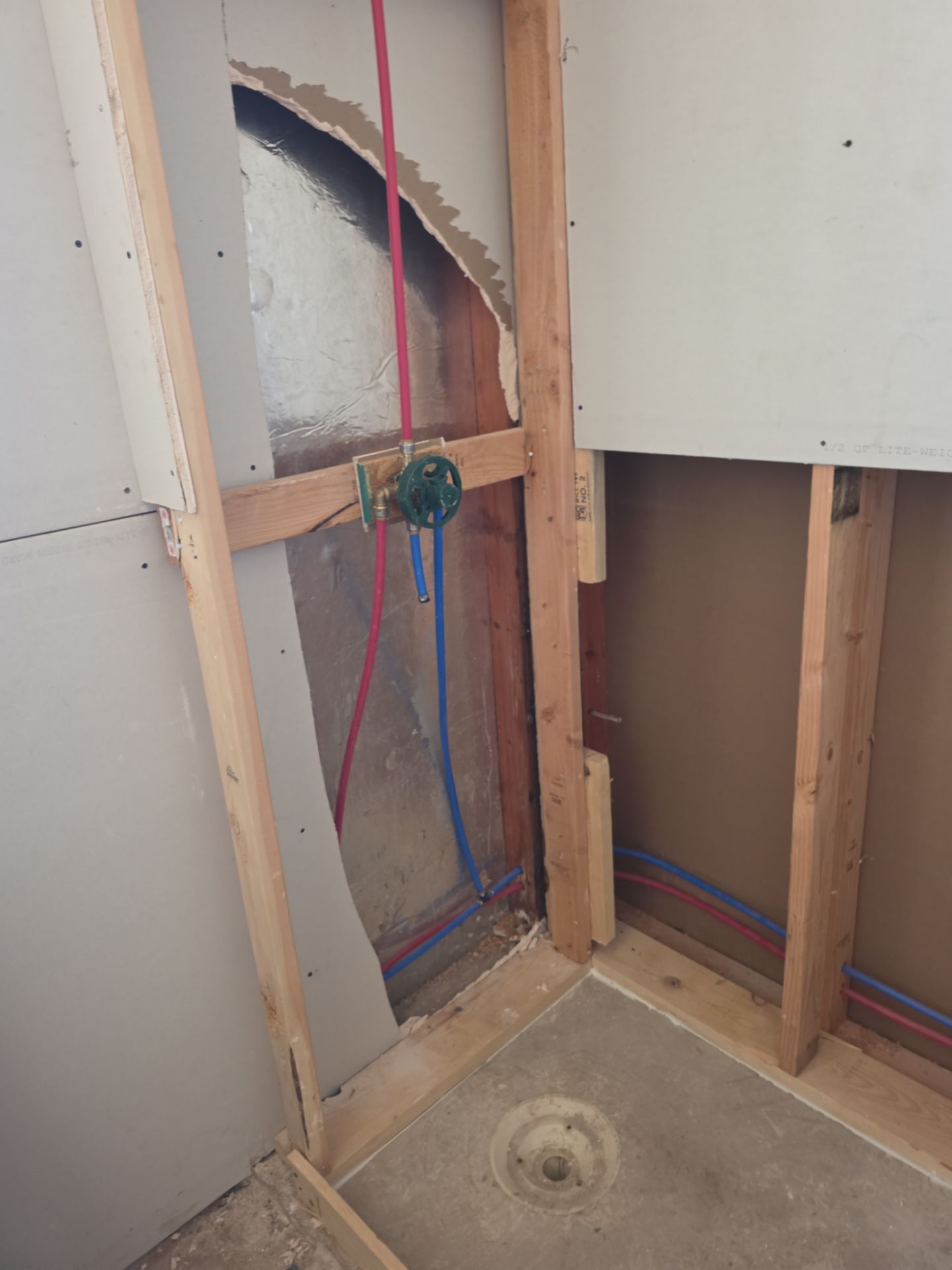 Restoration of an abandoned home - Project in Midland, TX by Harden Enterprise Services LLC