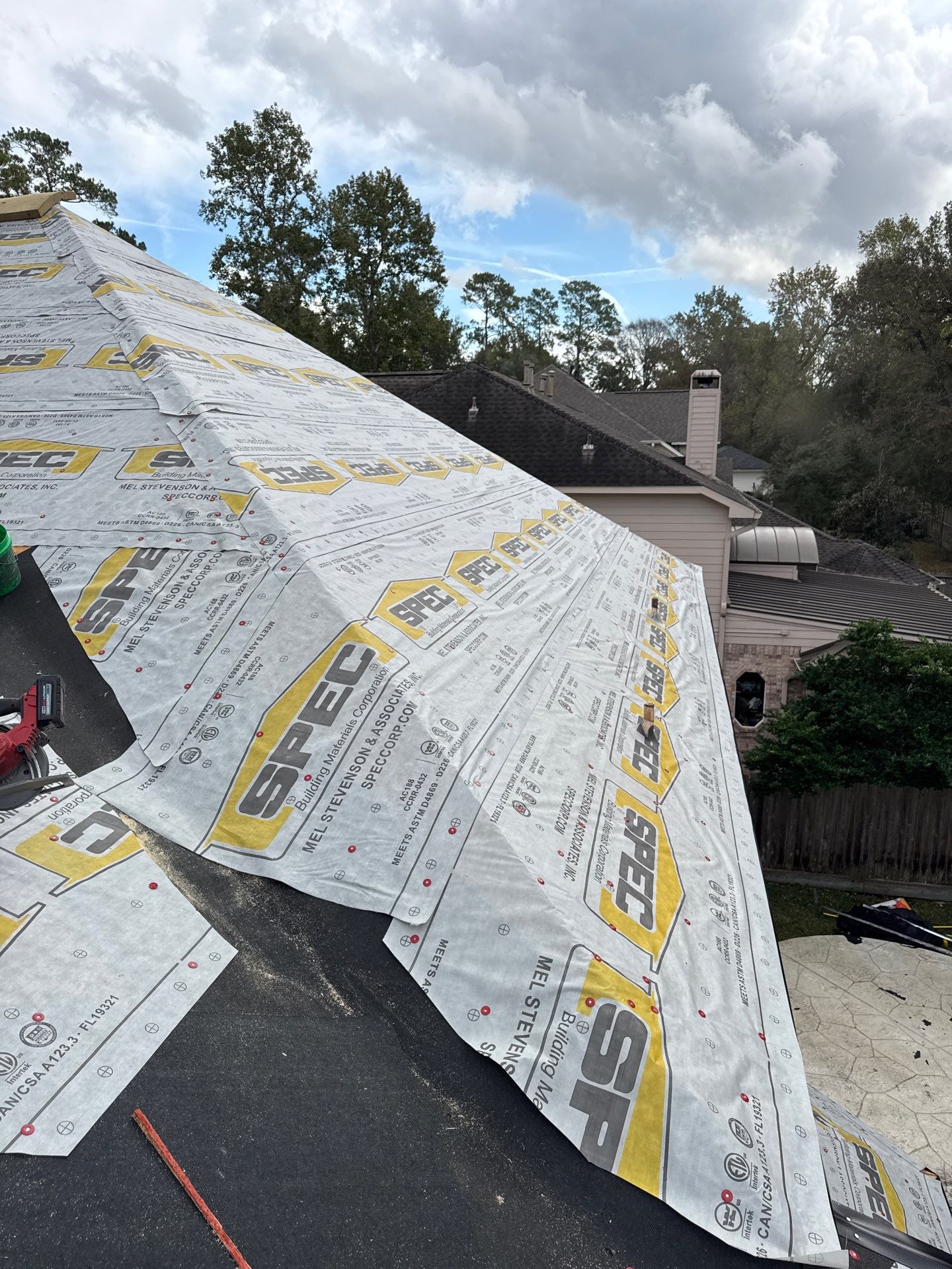 Tamko Titan XT - Rustic Black - High Profile Hip & Ridge by Roof Concepts Construction