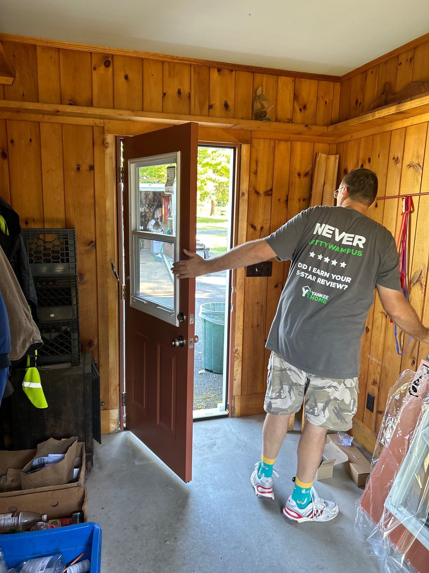 Entry Door Installation in Deerfield, MA by Yankee Home Improvement