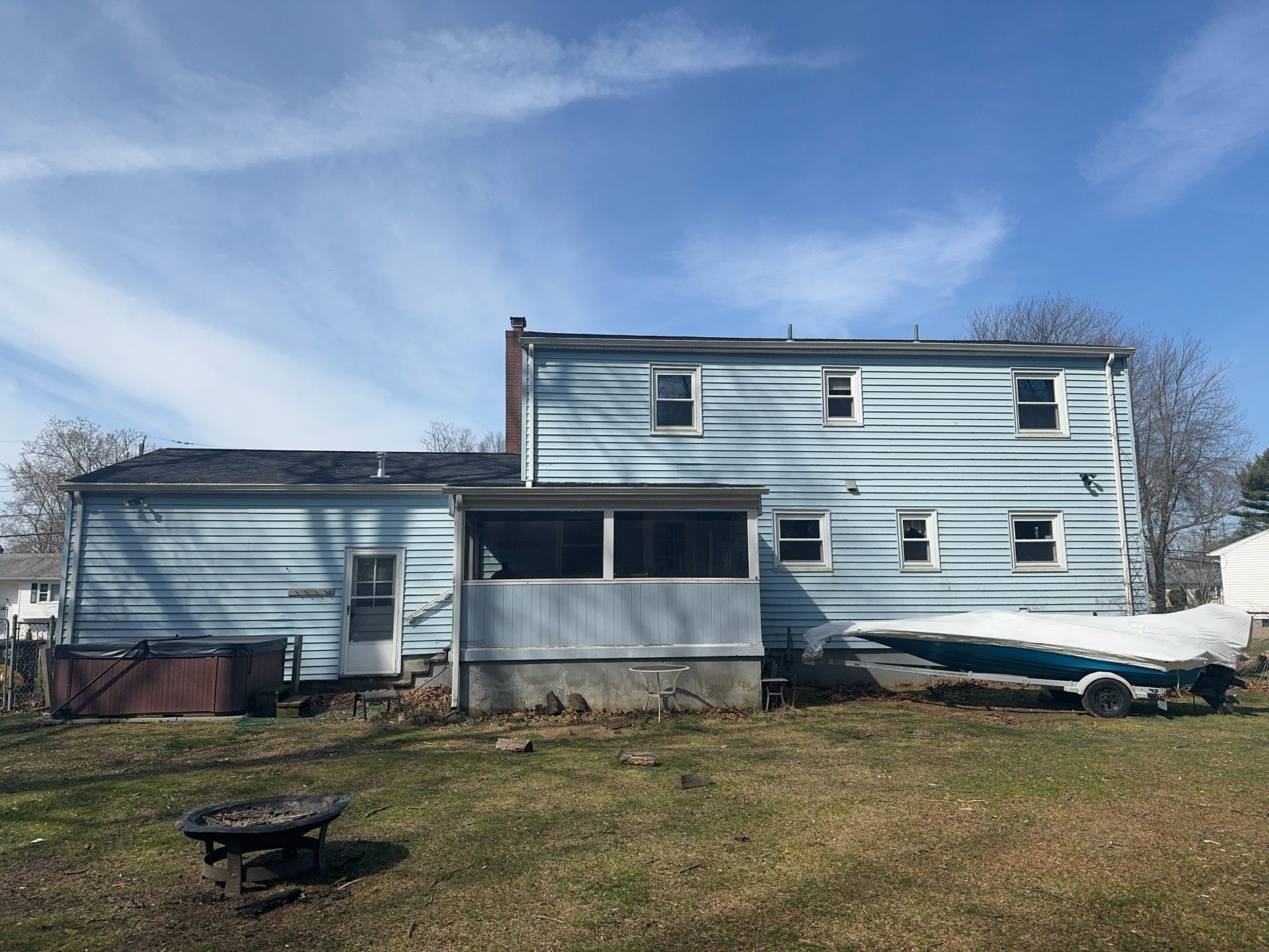 Siding Installation using Royal Building Products Carbon by A Plus Exterior