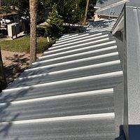 24ga 1" Nail-Strip Mill Finish
