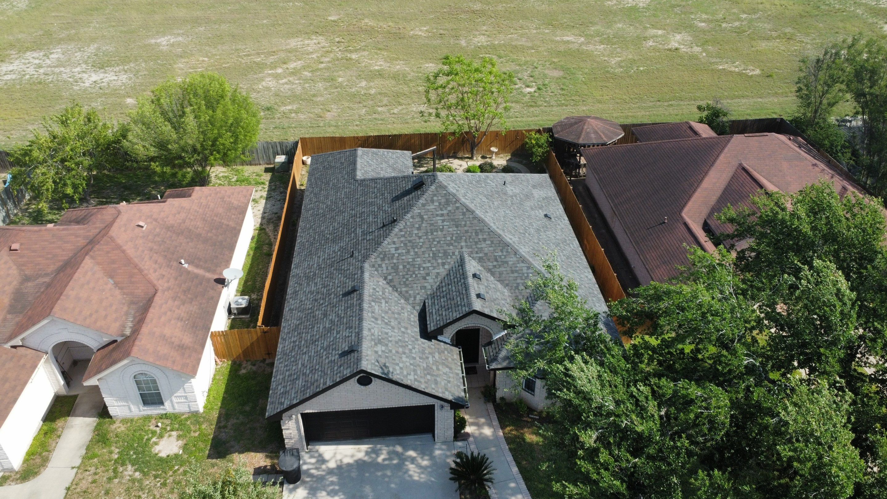 Project in Mcallen by Bison Roofing  
