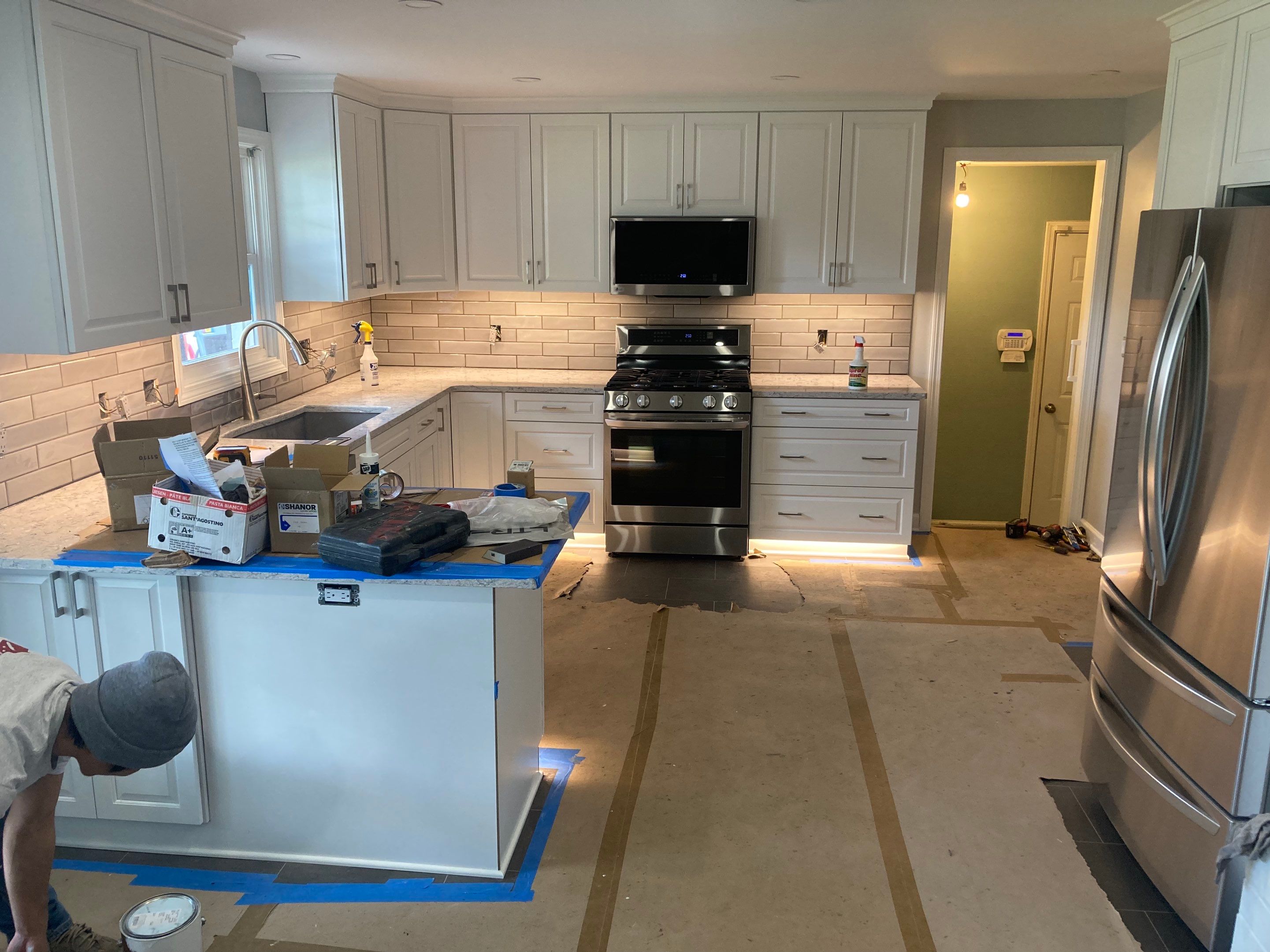 Kitchen Remodel by Ivy Lea Construction