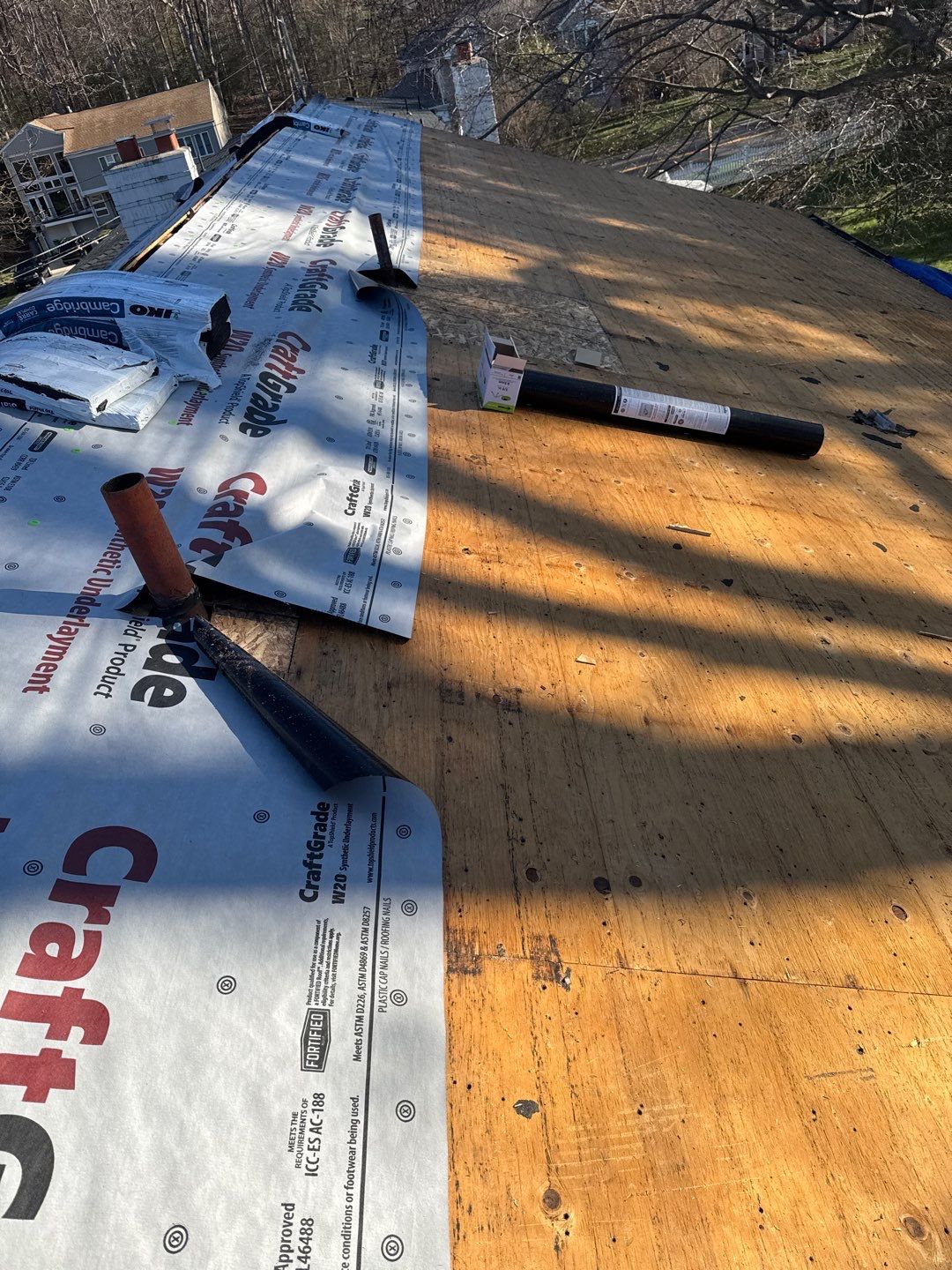 Roof Replacement using Owens Corning Shingles by Elvis General Construction LLC