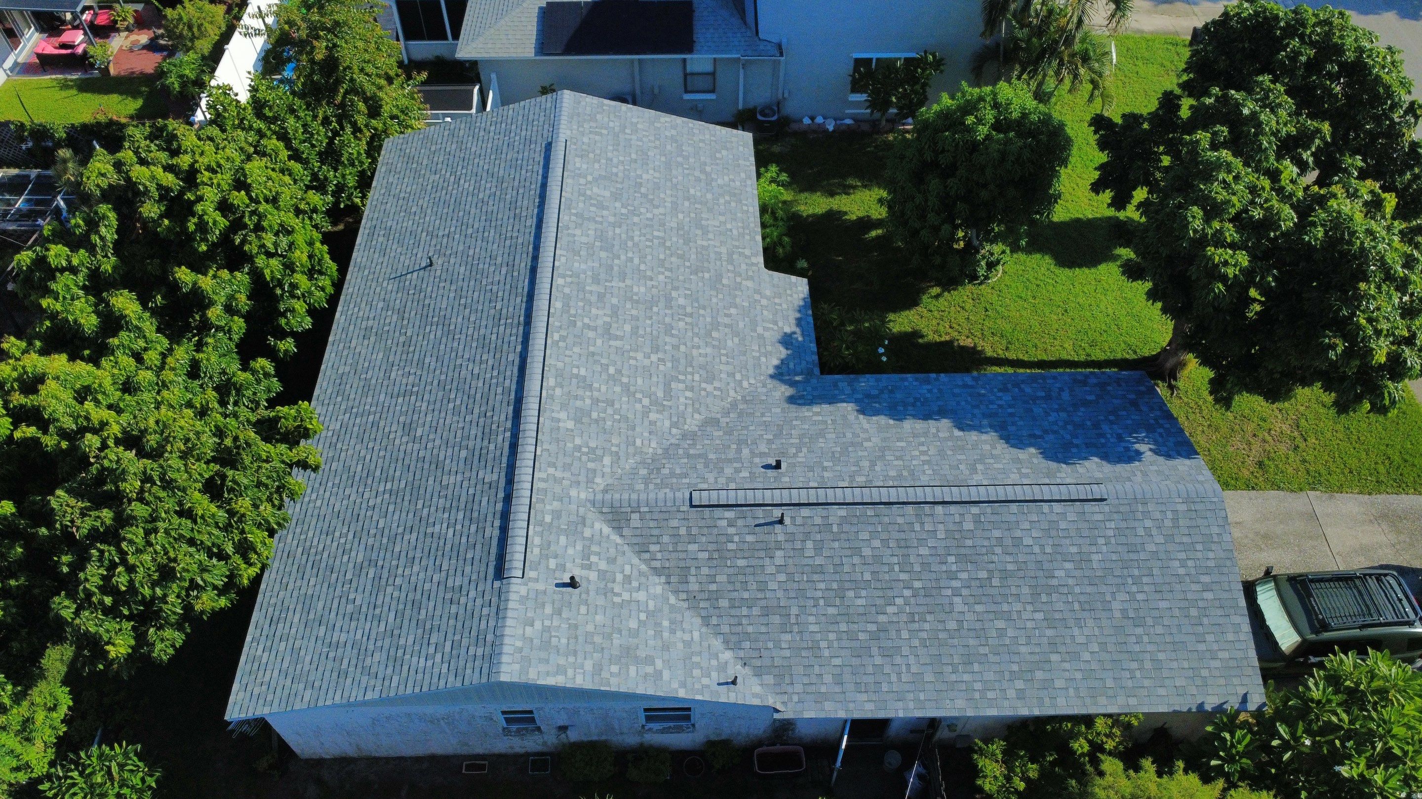 Roof Replacement in Pinellas Park, FL by Steadfast Roofing 