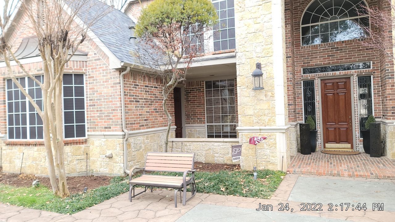 Insurance Claim Roof and Gutters using Owens Corning - Duration- Estate Gray -New Gutters - Exterior paint by Tex-Line Roofing