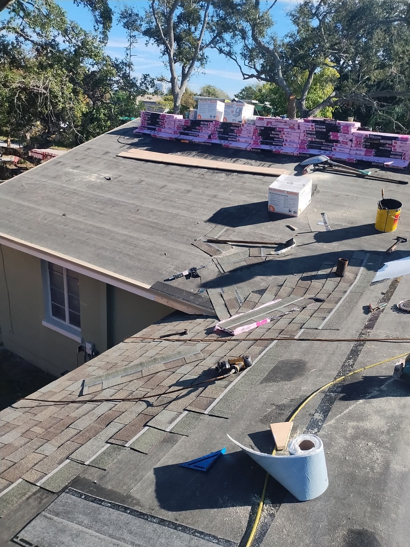 Project in St. Petersburg 33712 by Mitchell Roofing Company LLC 