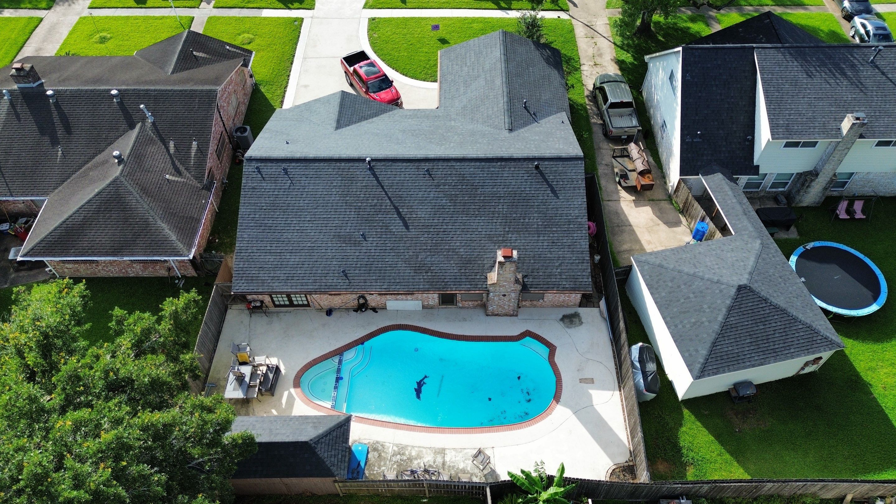 Pearland Roof Install by Modern BYLT Roofing & Construction