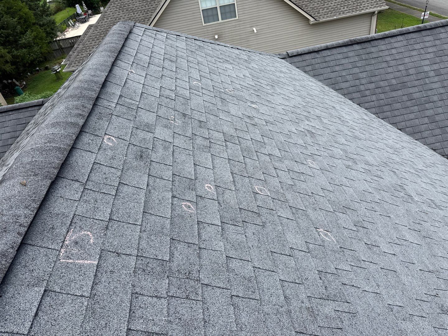Project in Middle Valley by Aultman Roofing