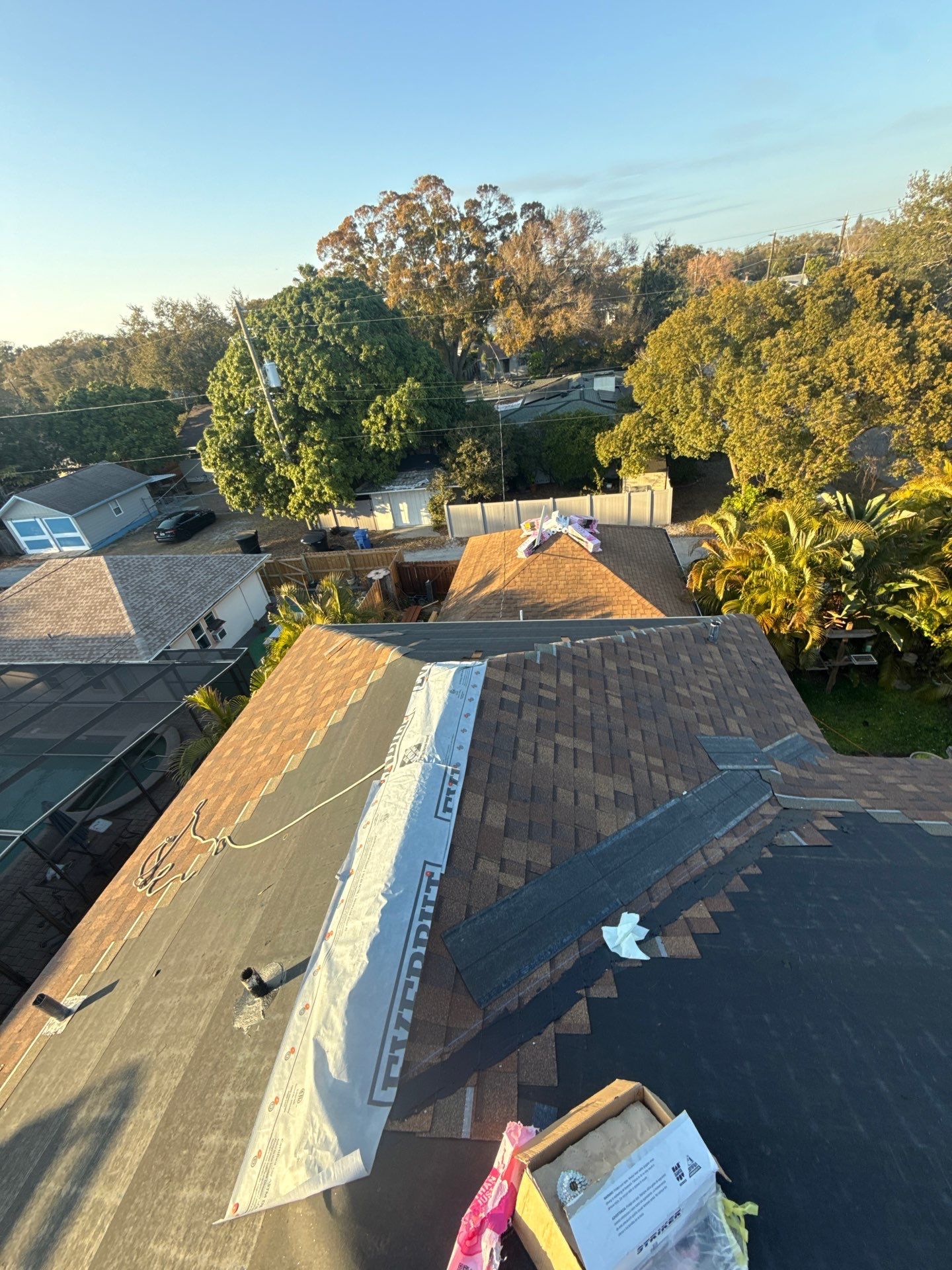 Project in St. Petersburg 34698 by Mitchell Roofing Company LLC 
