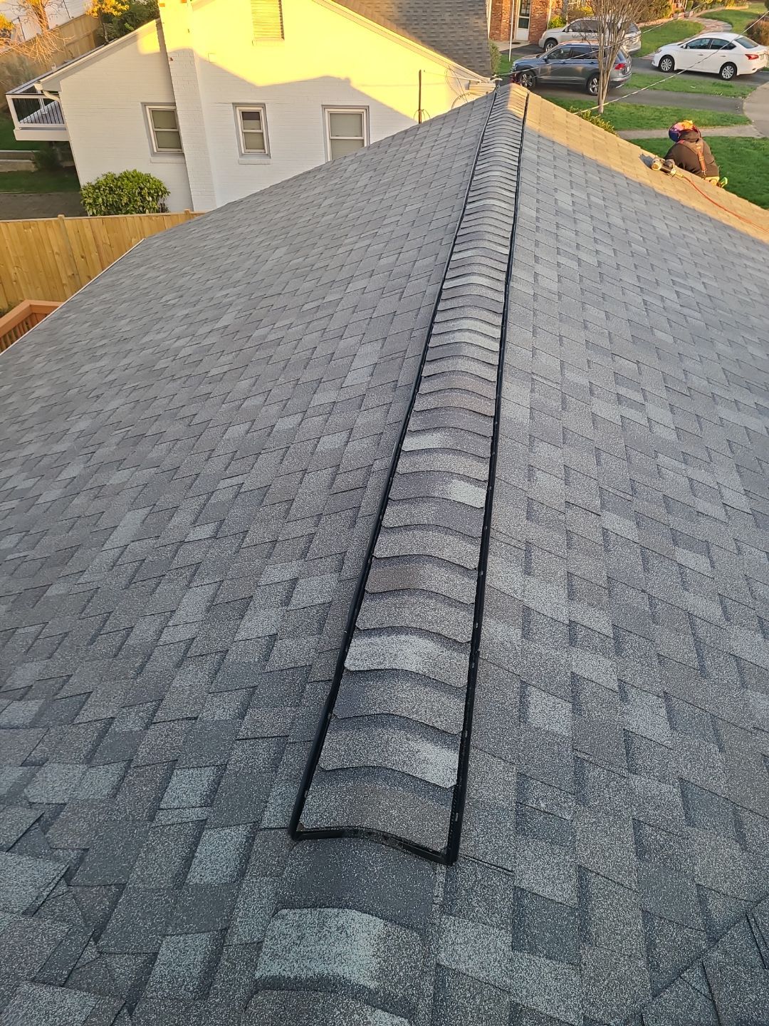 Alexandria: Residential Roof Replacement with CertainTeed Landmark in Georgetown Gray by RM Banning, Inc.