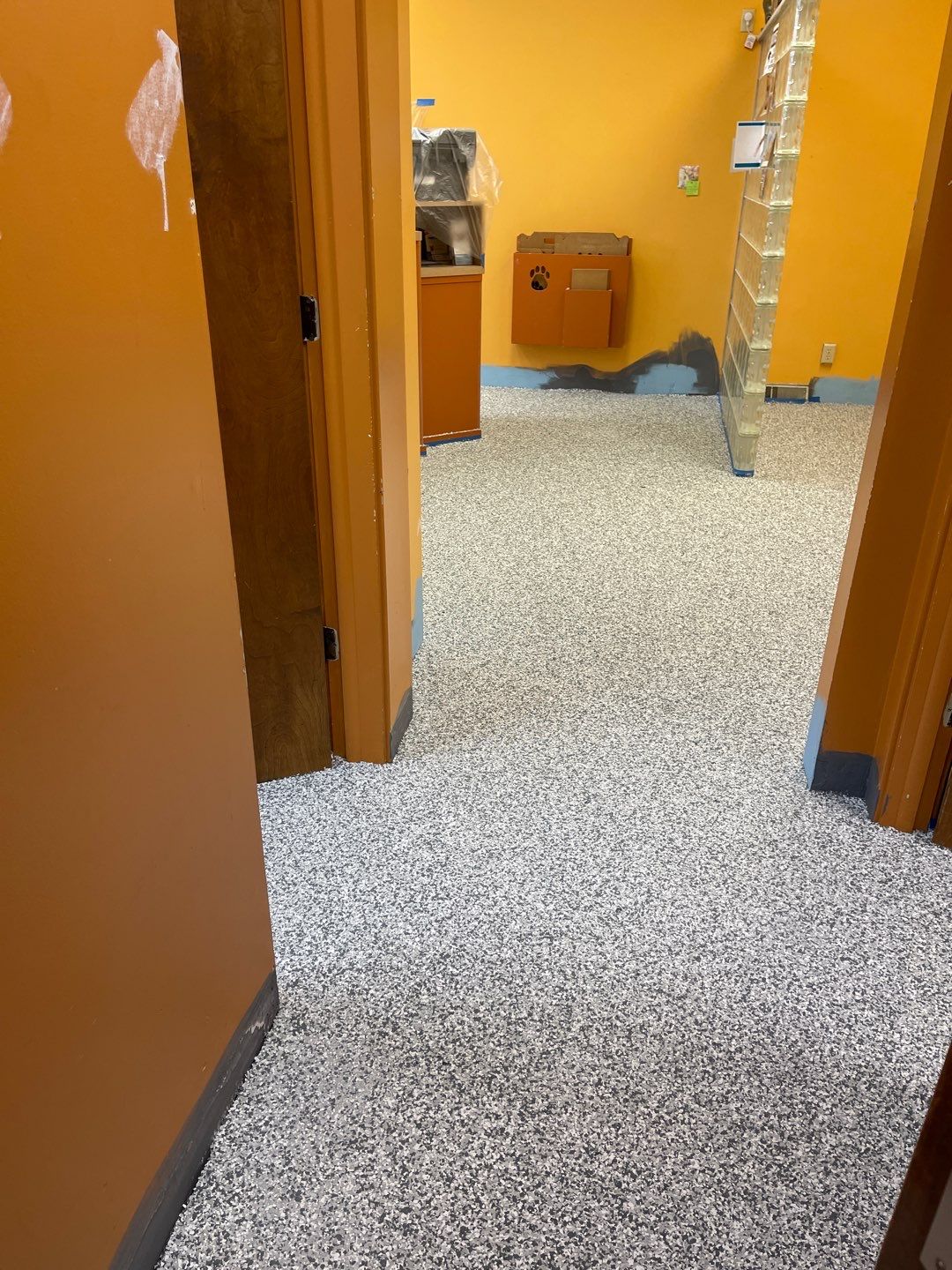 Cat Hospital Project in Pittsburgh by Floors in a Day, Inc