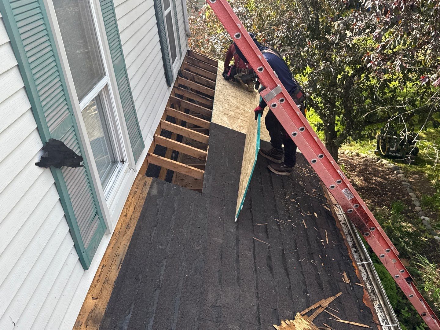 Roof Replacement using Owens Corning Duration Flex by 180 Contractors