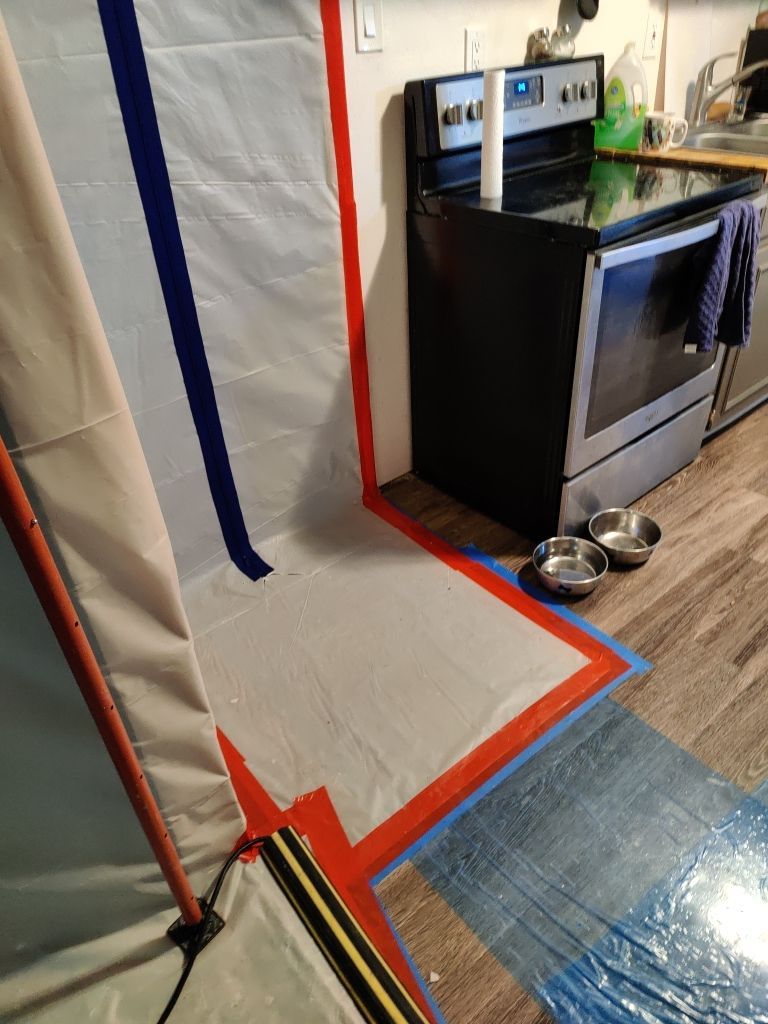 Water Damage Project in Denver by Accountable Home Services
