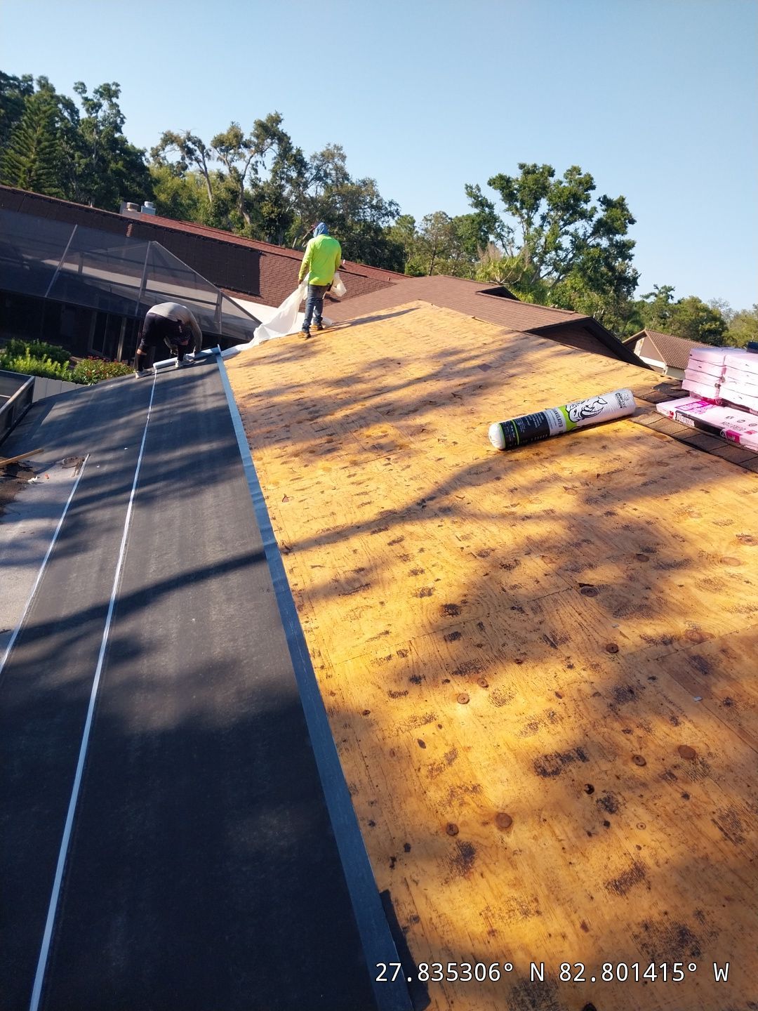 Project in Seminole 33772 by Mitchell Roofing Company LLC