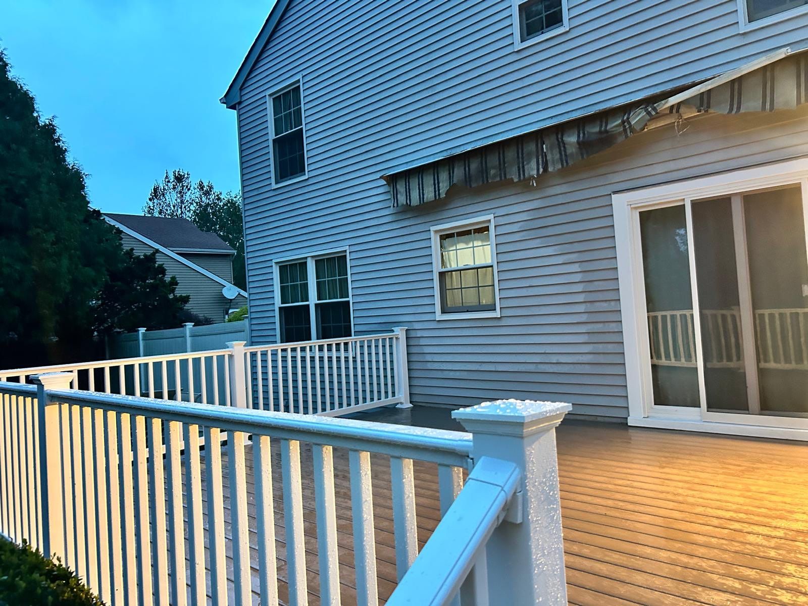 Deck Resurfacing in Franklin Township, New Jersey.  by deck guardian