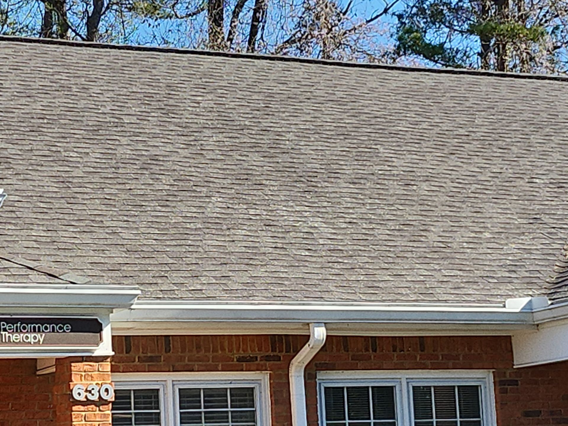 We also handle commercial projects! by Georgia Roof Advisors