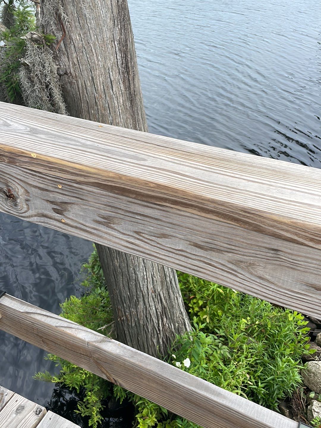 Dock using Wood Sealant by DuraSeal