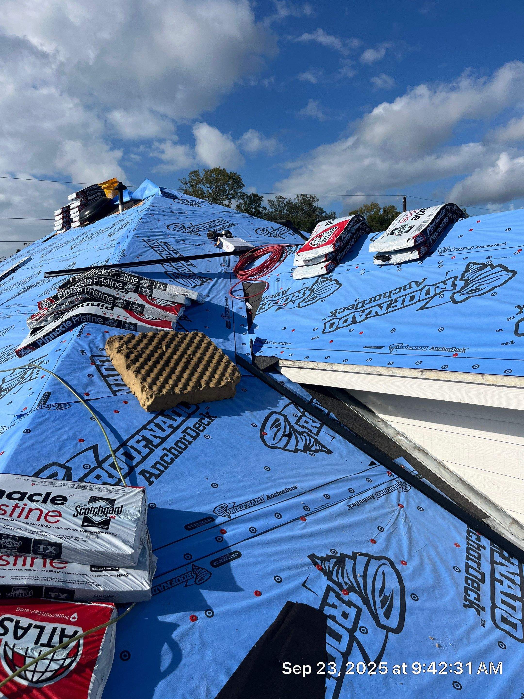 Project in Sugar Land 3 by Roof Guard And Construction
