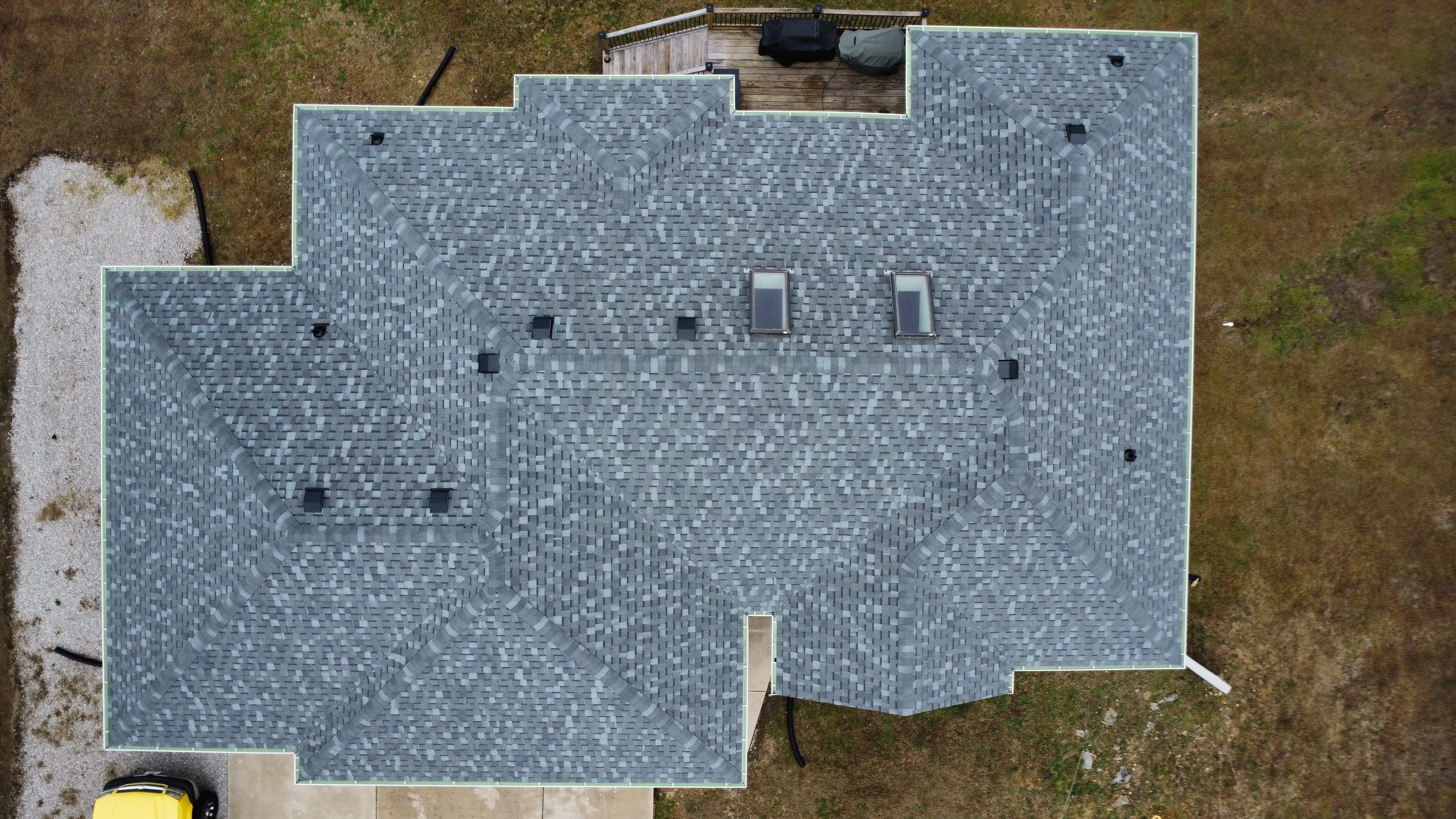 Multi Structure Residential Roofing + Gutters & Downspouts Install by Titan Commercial & Residential Roofing 