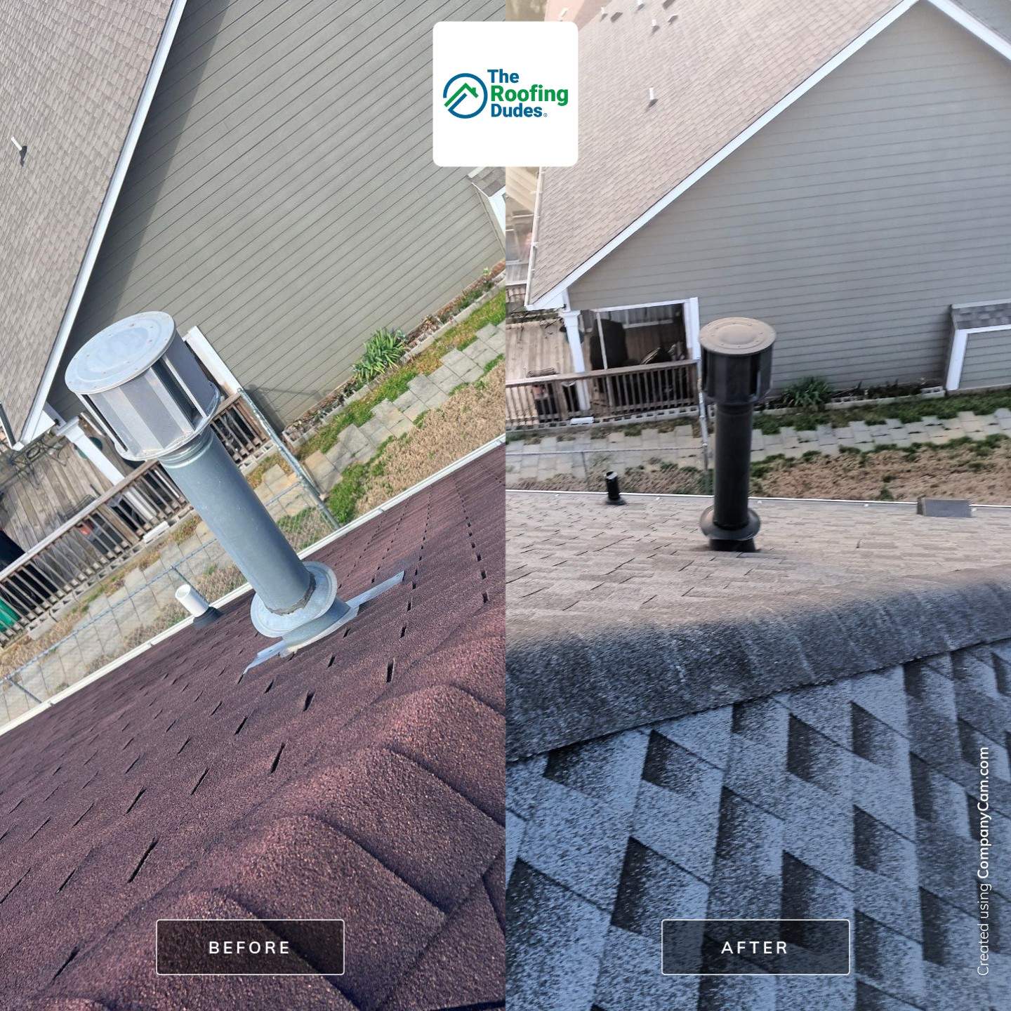 Residential Roofing Installation in Birmingham (Charcoal) by The Roofing Dudes