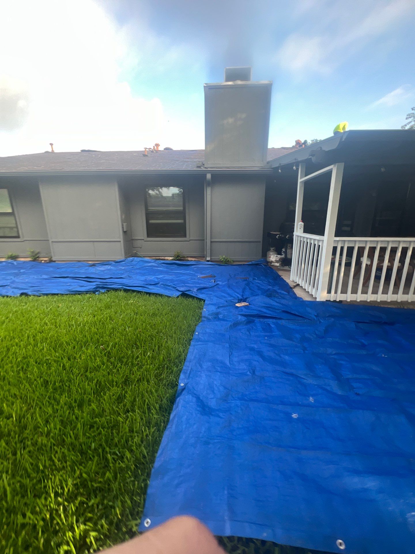 Project in Austin by Rhino Roofing and General Contracting, LLC